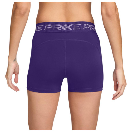 Nike Γυναικείο σορτς-κολάν Pro Mid-Rise 3'' Biker Shorts Nike Γυναικείο σορτς-κολάν Pro Mid-Rise 3'' Biker Shorts